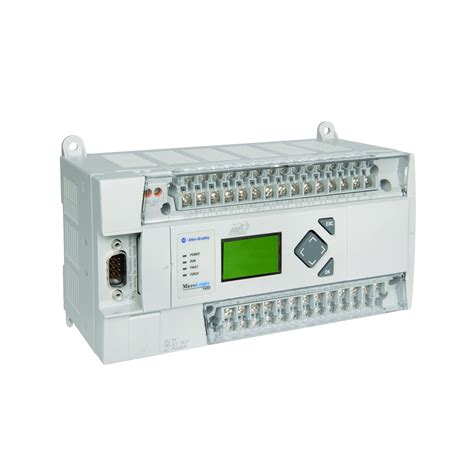 micrologix 1400 programmable logic controller.